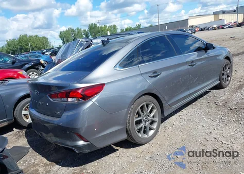 2018 Hyundai Sonata Limited 2.0T+ from USA, damaged, VIN 5NPE34AB8JH721630